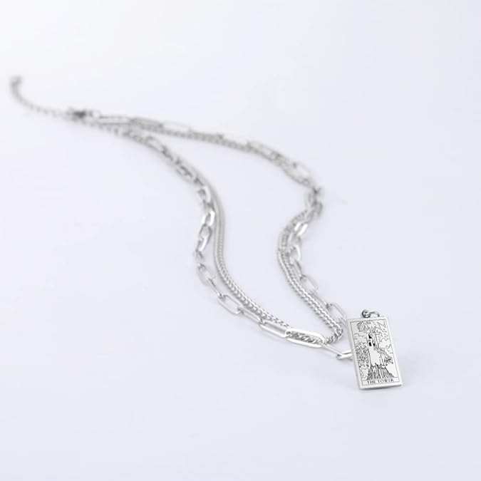 Tarot Card Necklace - Image 3