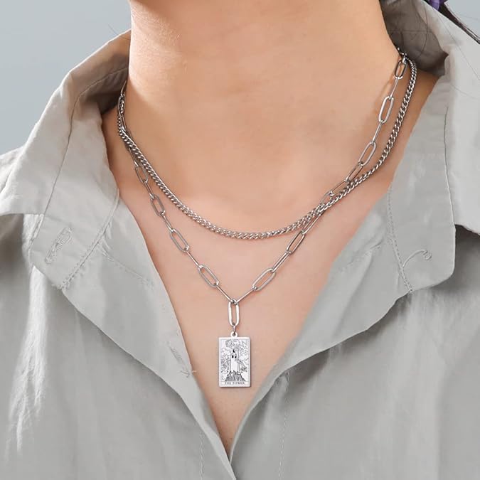 Tarot Card Necklace - Image 7