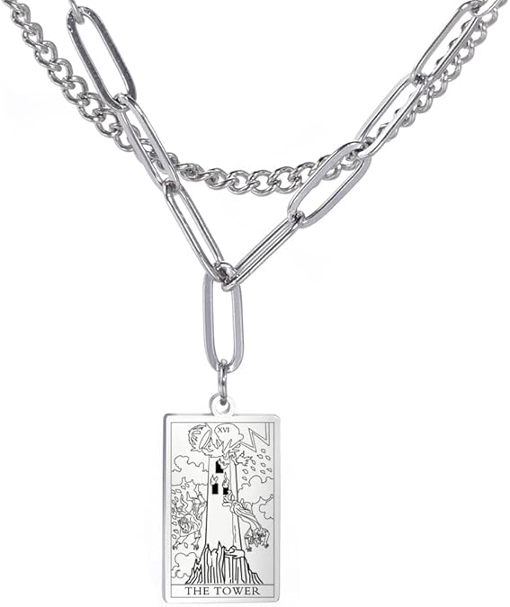 Tarot Card Necklace