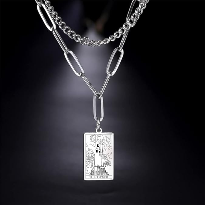 Tarot Card Necklace - Image 5