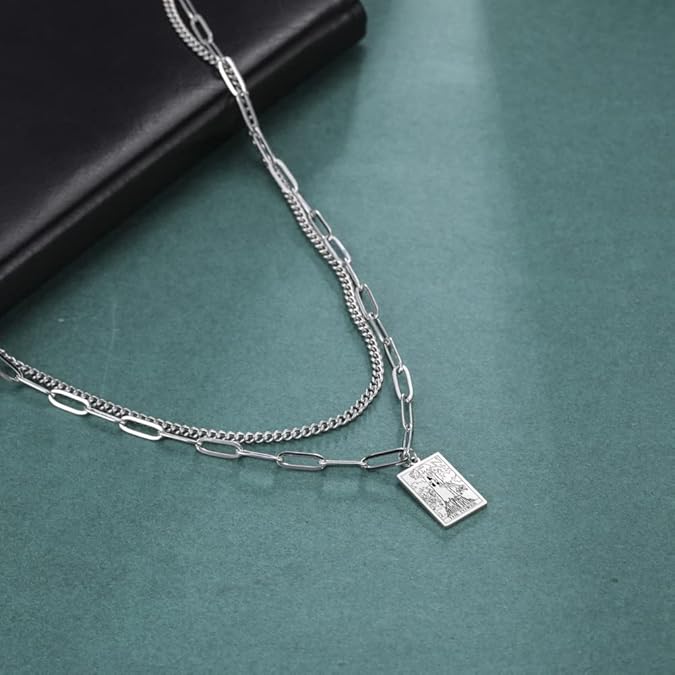 Tarot Card Necklace - Image 4