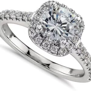 Cushion Cut Ring